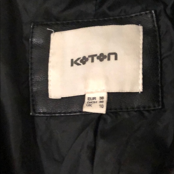 leather jacket - Picture 4 of 4